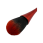 Preview: Staubpinsel Rot - Naildesign
